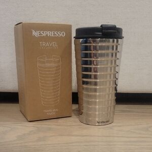 Nespresso Stainless Steel Travel Mug